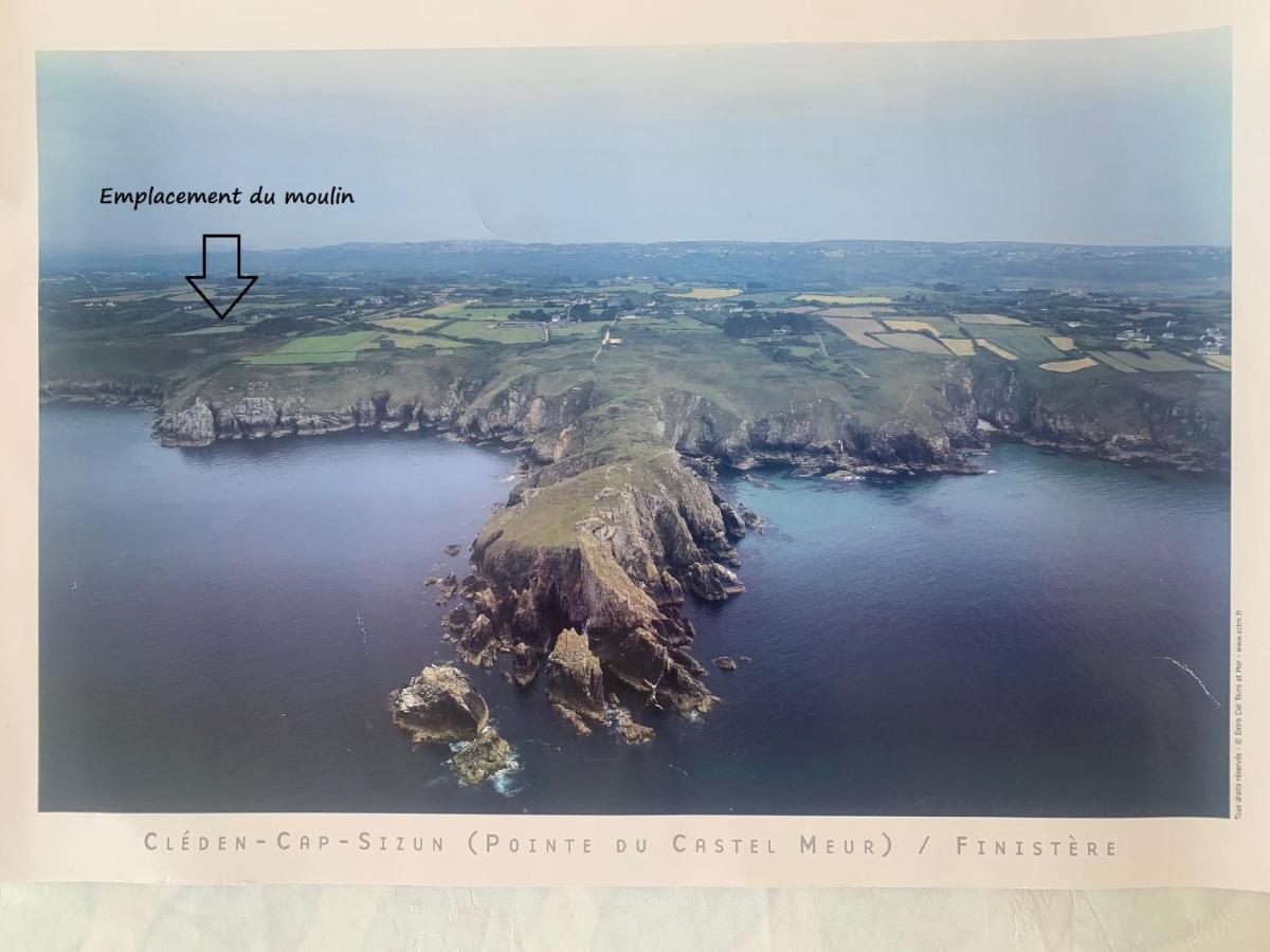 Cléden-Cap-Sizun Moulin De Kernotヴィラ エクステリア 写真